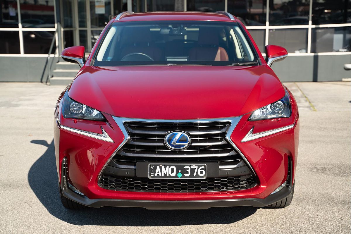 2017 Lexus NX NX300h Luxury AYZ10R