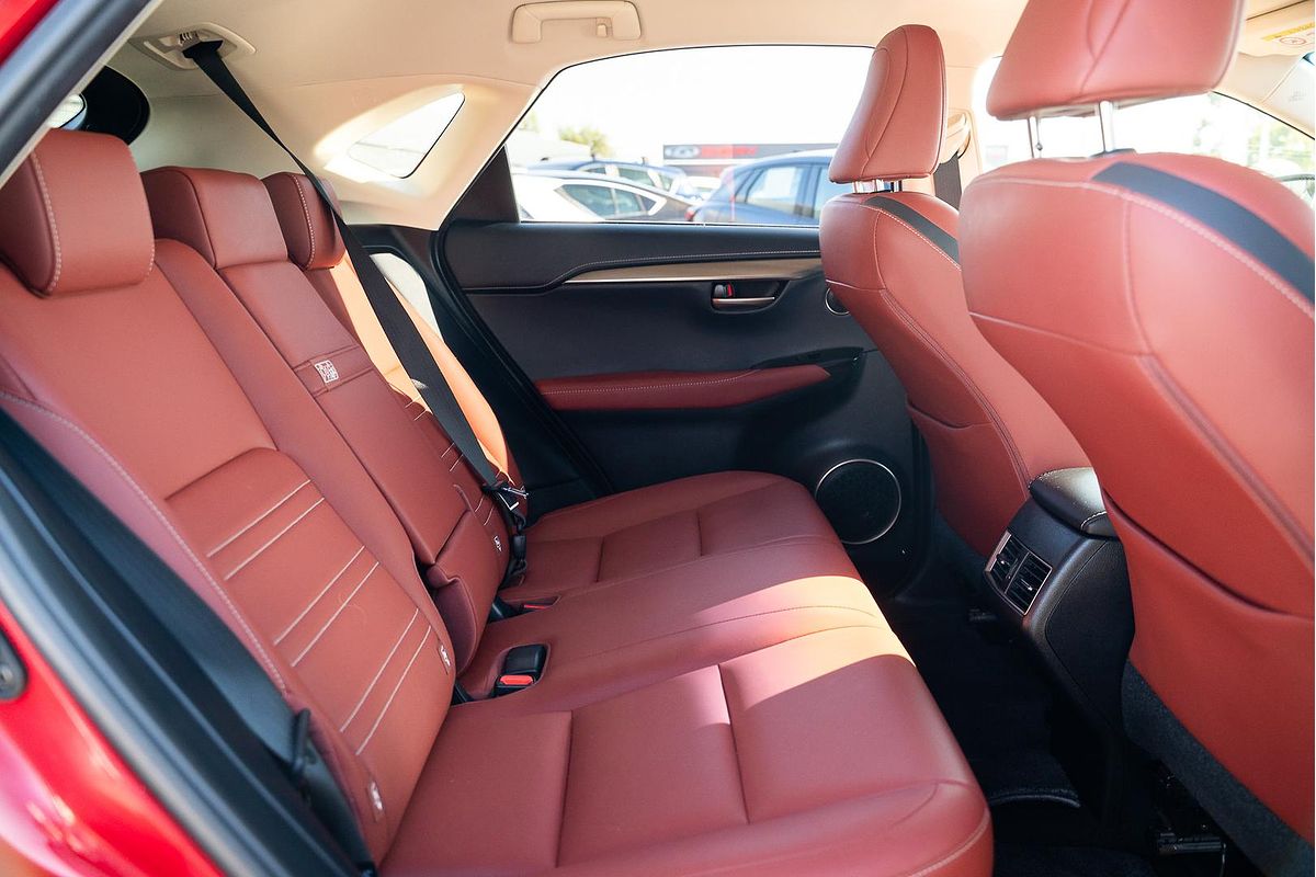 2017 Lexus NX NX300h Luxury AYZ10R
