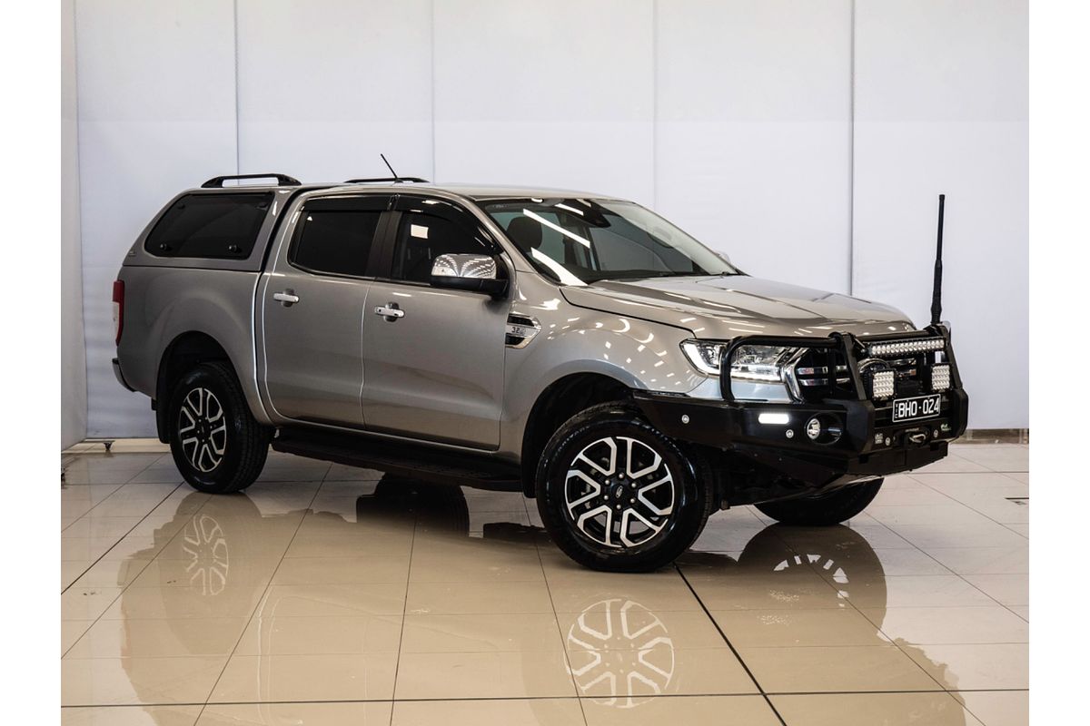 2020 Ford Ranger XLT PX MkIII 4X4 3.2L