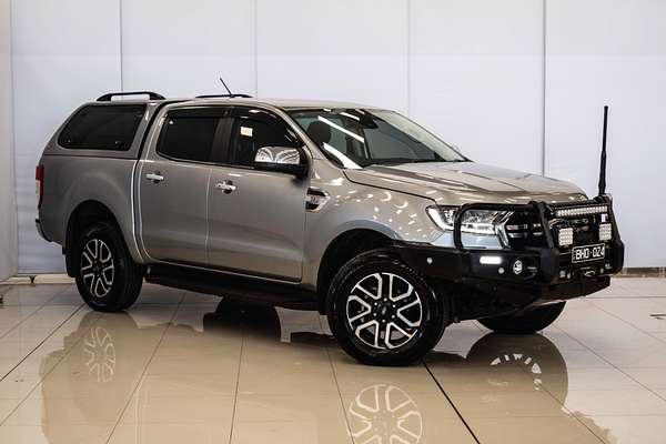 2020 Ford Ranger XLT PX MkIII 4X4 3.2L
