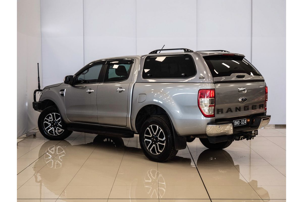 2020 Ford Ranger XLT PX MkIII 4X4 3.2L