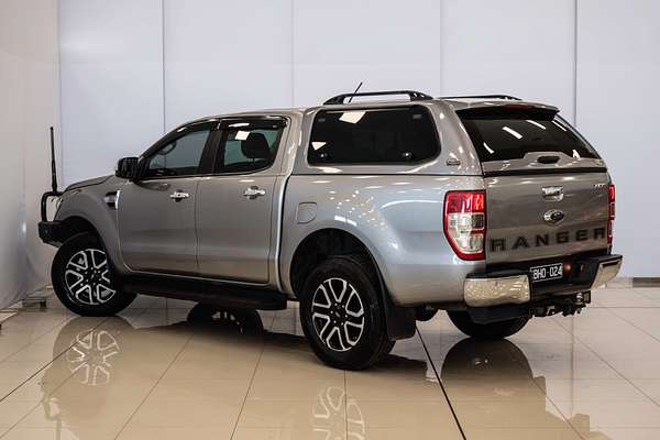 2020 Ford Ranger XLT PX MkIII 4X4 3.2L
