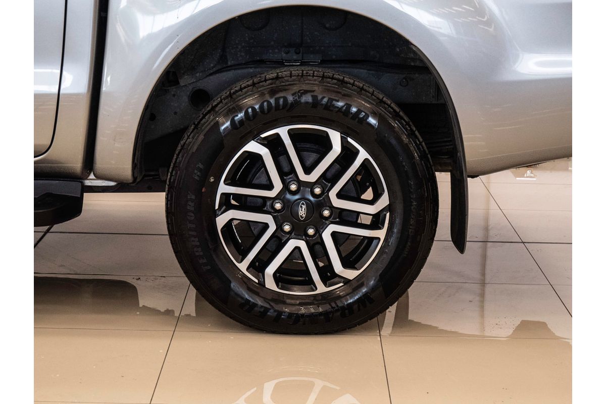 2020 Ford Ranger XLT PX MkIII 4X4 3.2L