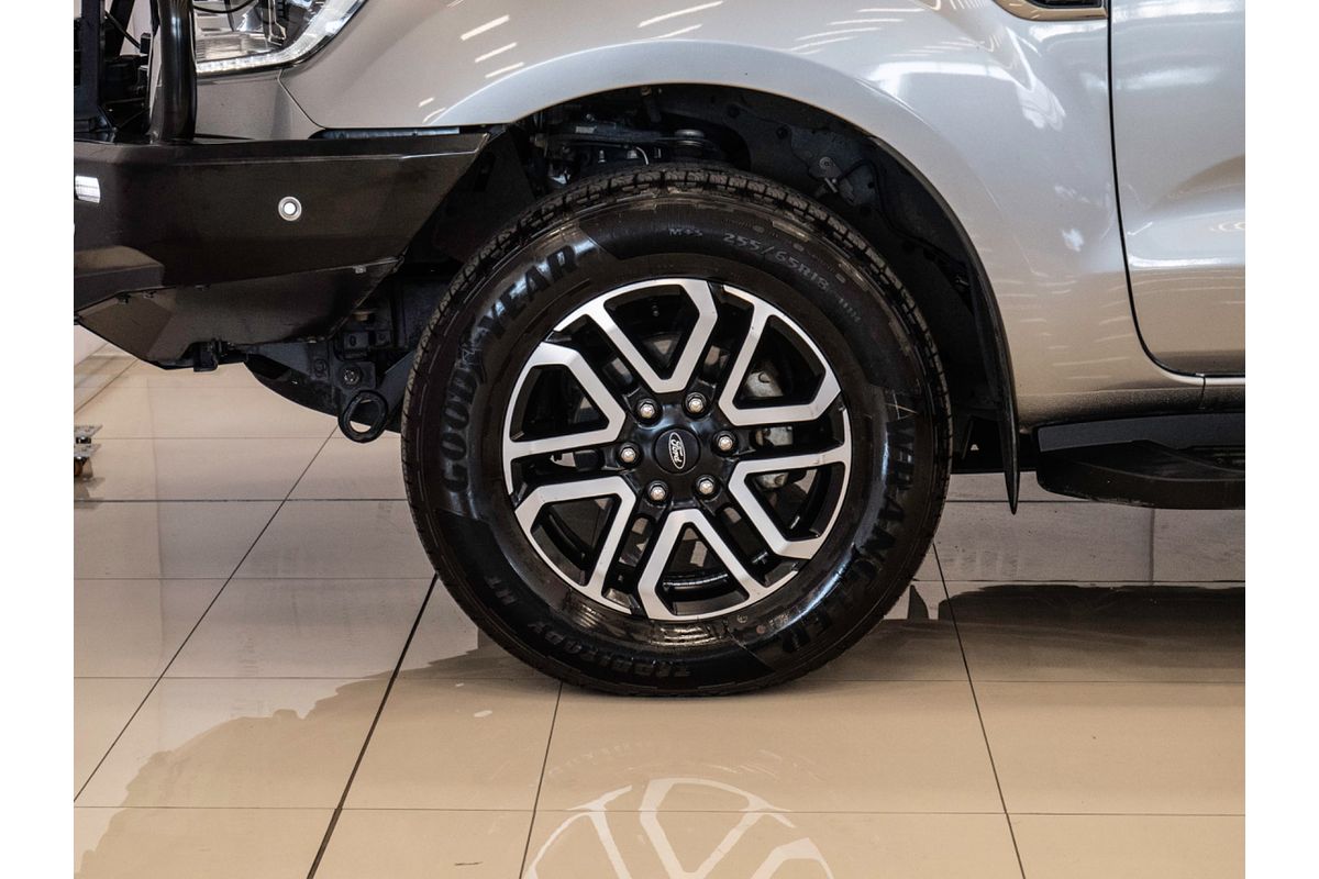 2020 Ford Ranger XLT PX MkIII 4X4 3.2L