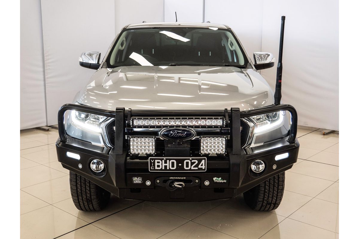 2020 Ford Ranger XLT PX MkIII 4X4 3.2L
