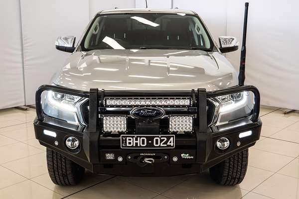 2020 Ford Ranger XLT PX MkIII 4X4 3.2L