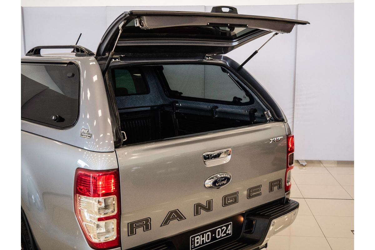2020 Ford Ranger XLT PX MkIII 4X4 3.2L
