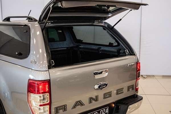 2020 Ford Ranger XLT PX MkIII 4X4 3.2L