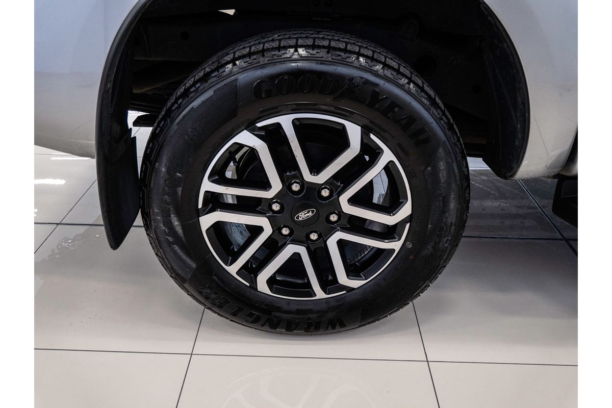 2020 Ford Ranger XLT PX MkIII 4X4 3.2L