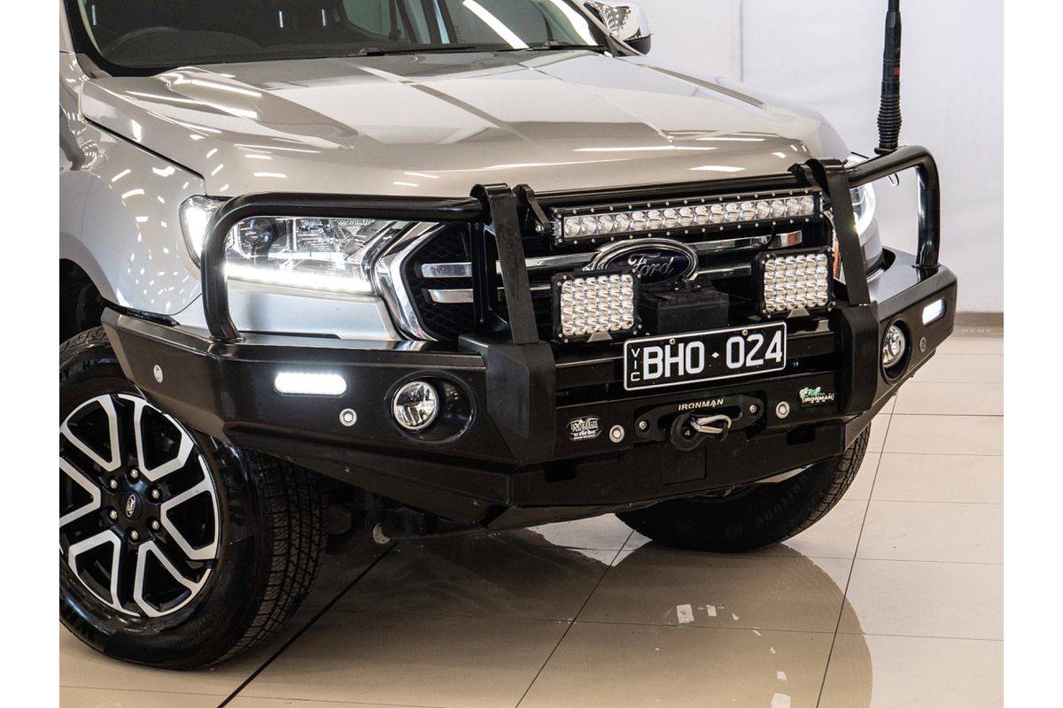 2020 Ford Ranger XLT PX MkIII 4X4 3.2L