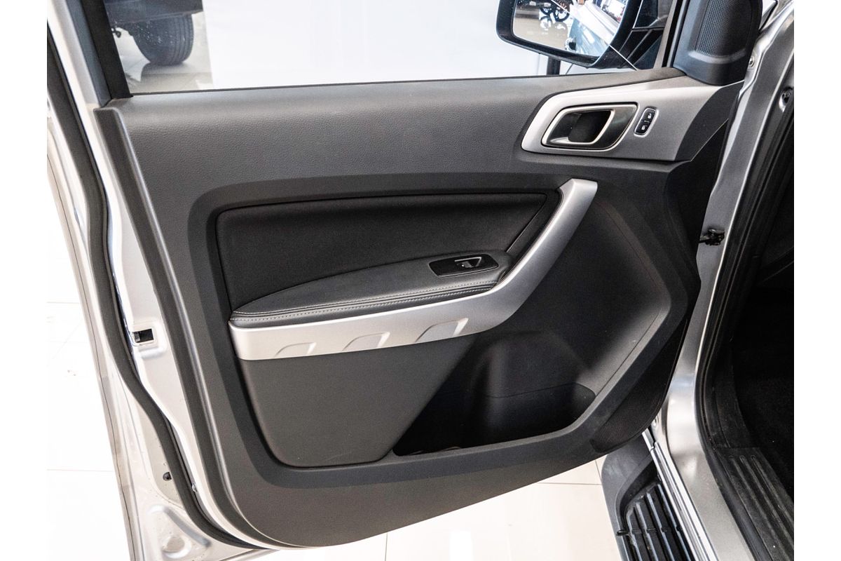 2020 Ford Ranger XLT PX MkIII 4X4 3.2L