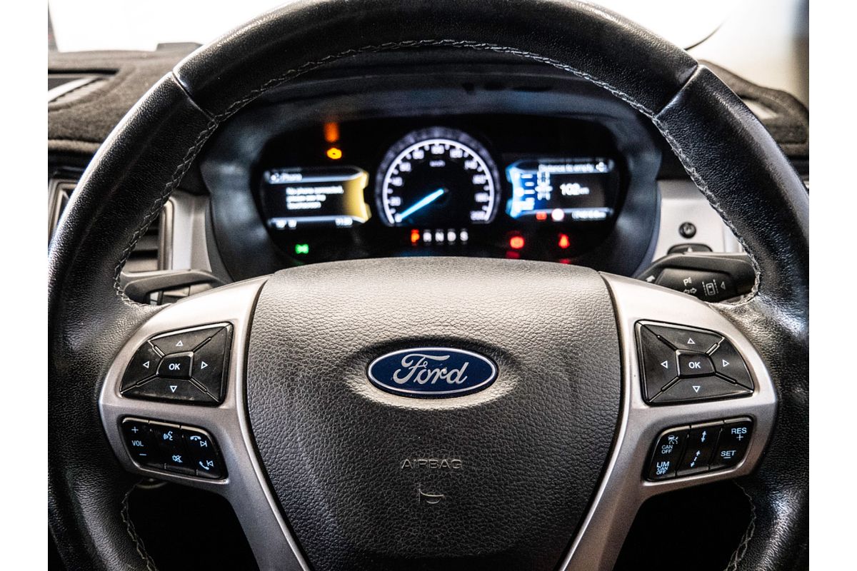 2020 Ford Ranger XLT PX MkIII 4X4 3.2L