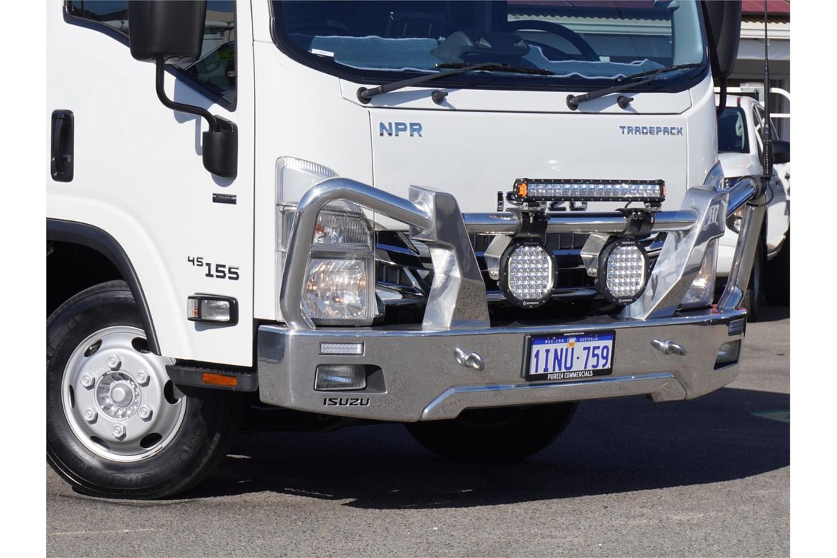 2023 Isuzu N Series NPR 45/55-155 Tradepack 4x2 SWB