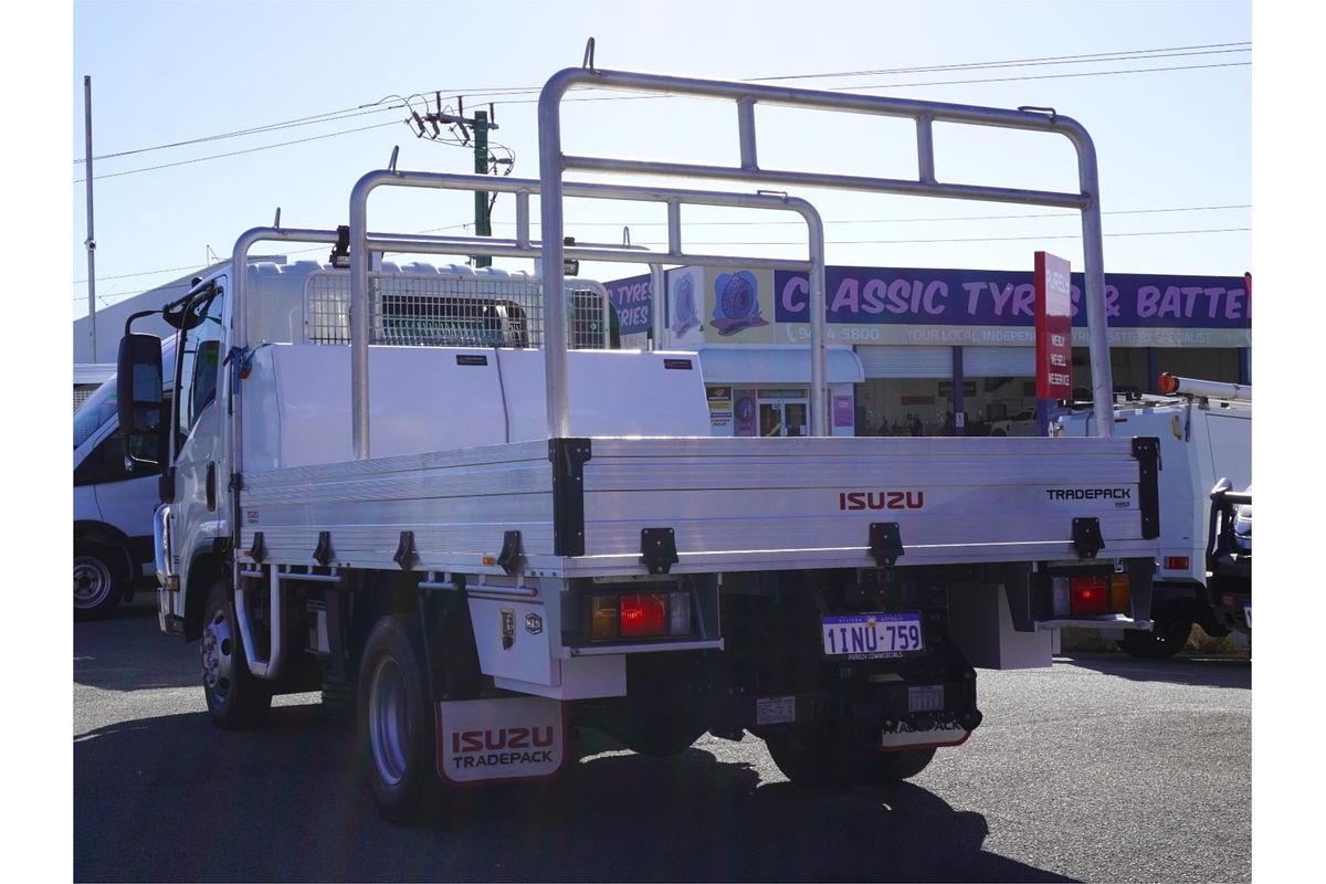 2023 Isuzu N Series NPR 45/55-155 Tradepack 4x2 SWB