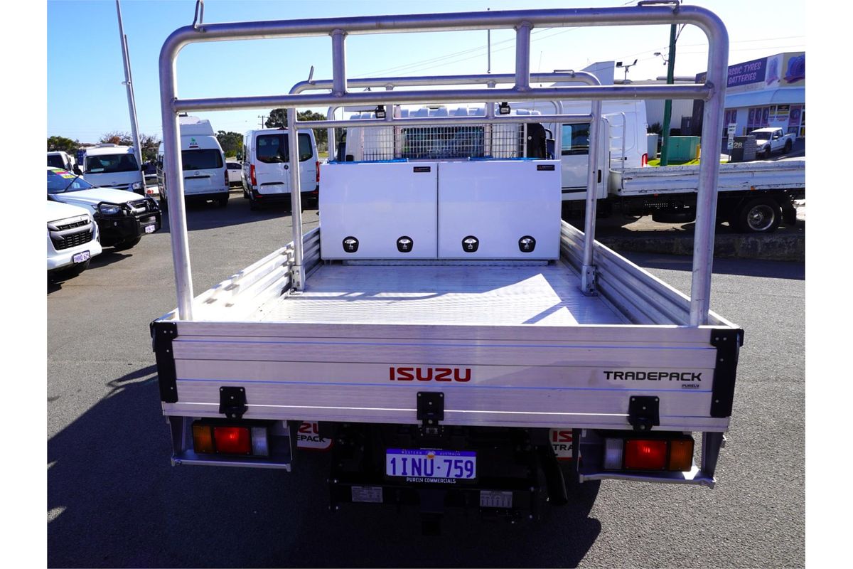 2023 Isuzu N Series NPR 45/55-155 Tradepack 4x2 SWB