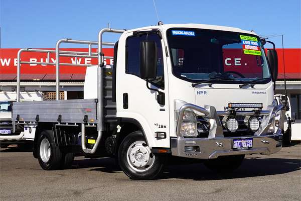 2023 Isuzu N Series NPR 45/55-155 Tradepack 4x2 SWB