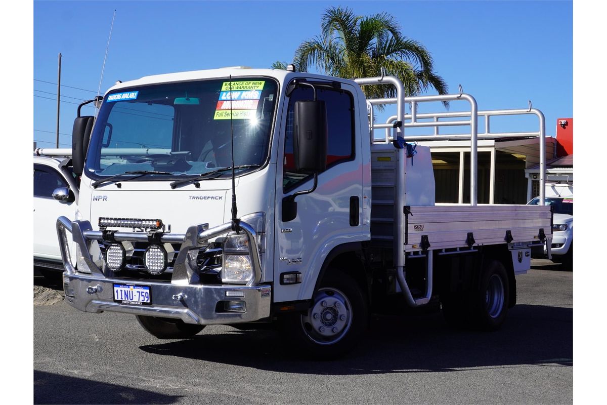 2023 Isuzu N Series NPR 45/55-155 Tradepack 4x2 SWB