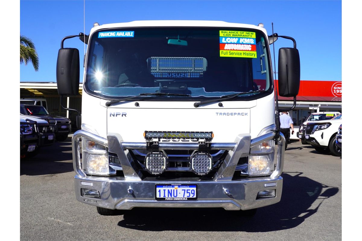 2023 Isuzu N Series NPR 45/55-155 Tradepack 4x2 SWB