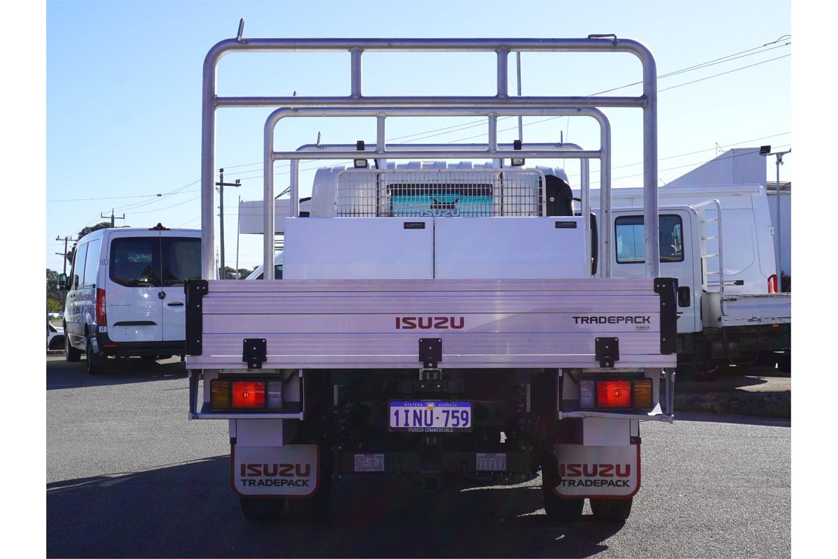 2023 Isuzu N Series NPR 45/55-155 Tradepack 4x2 SWB