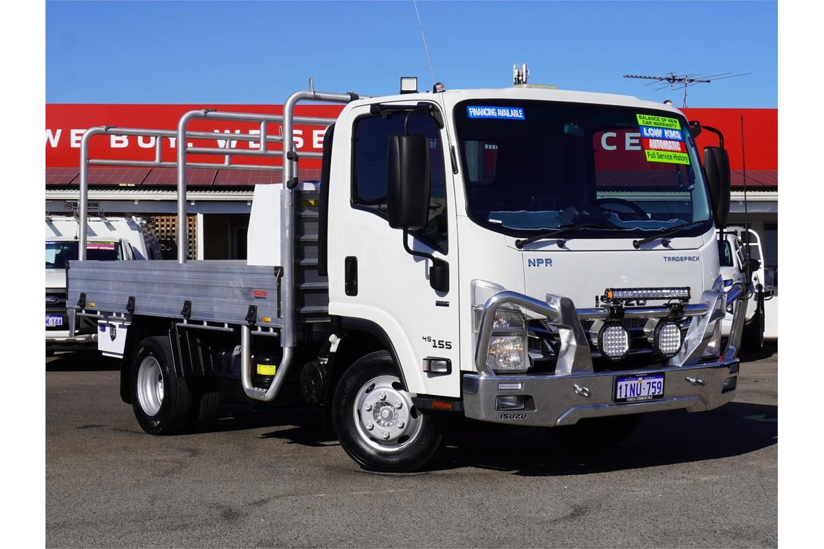 2023 Isuzu N Series NPR 45/55-155 Tradepack 4x2 SWB