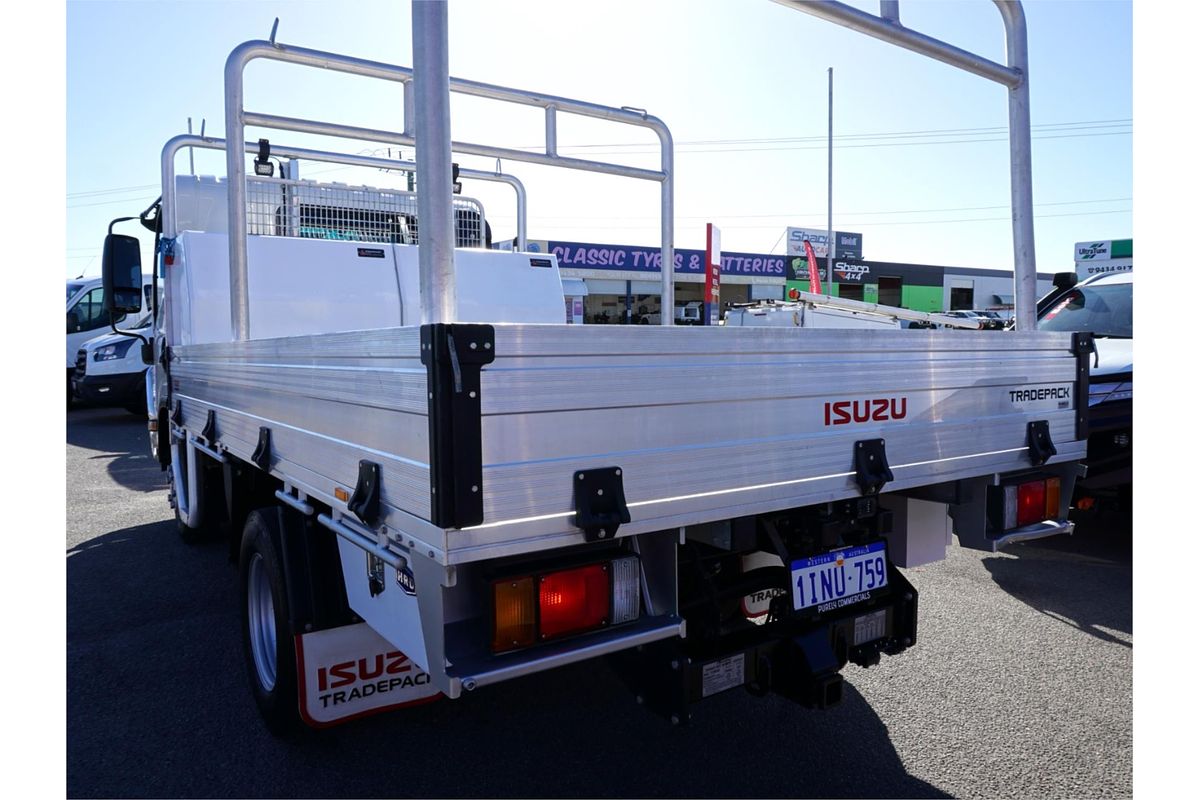 2023 Isuzu N Series NPR 45/55-155 Tradepack 4x2 SWB