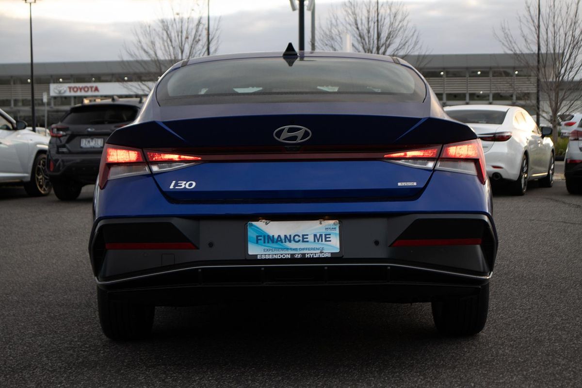 2025 Hyundai i30 Hybrid CN7.V2