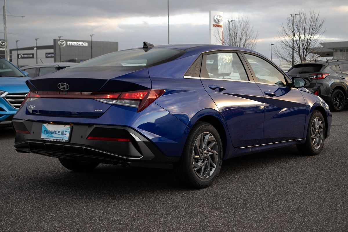 2025 Hyundai i30 Hybrid CN7.V2