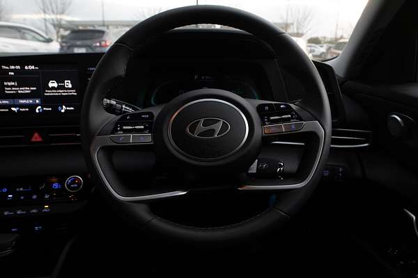 2025 Hyundai i30 Hybrid CN7.V2