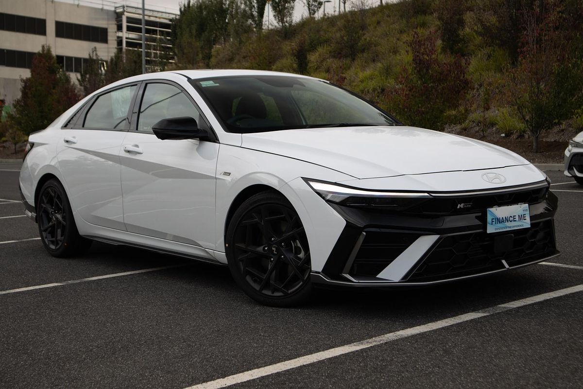 2025 Hyundai i30 N Line Premium CN7.V3