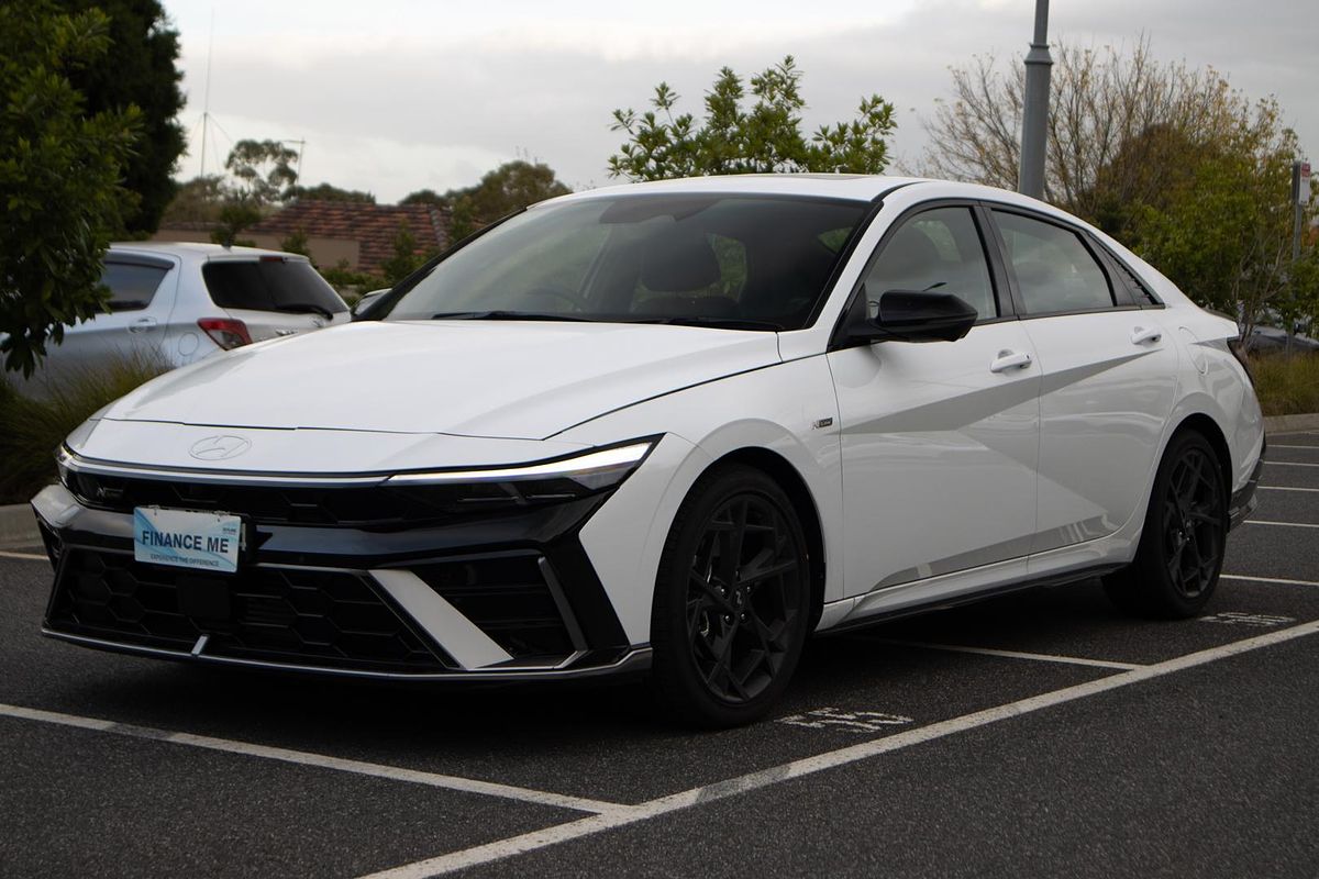 2025 Hyundai i30 N Line Premium CN7.V3