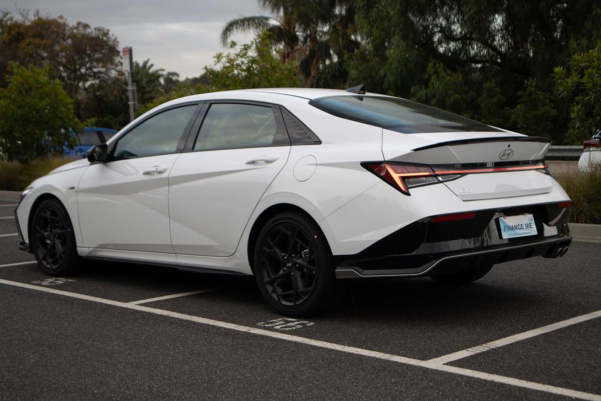 2025 Hyundai i30 N Line Premium CN7.V3