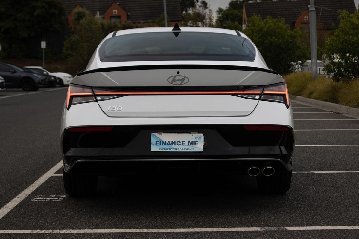 2025 Hyundai i30 N Line Premium CN7.V3