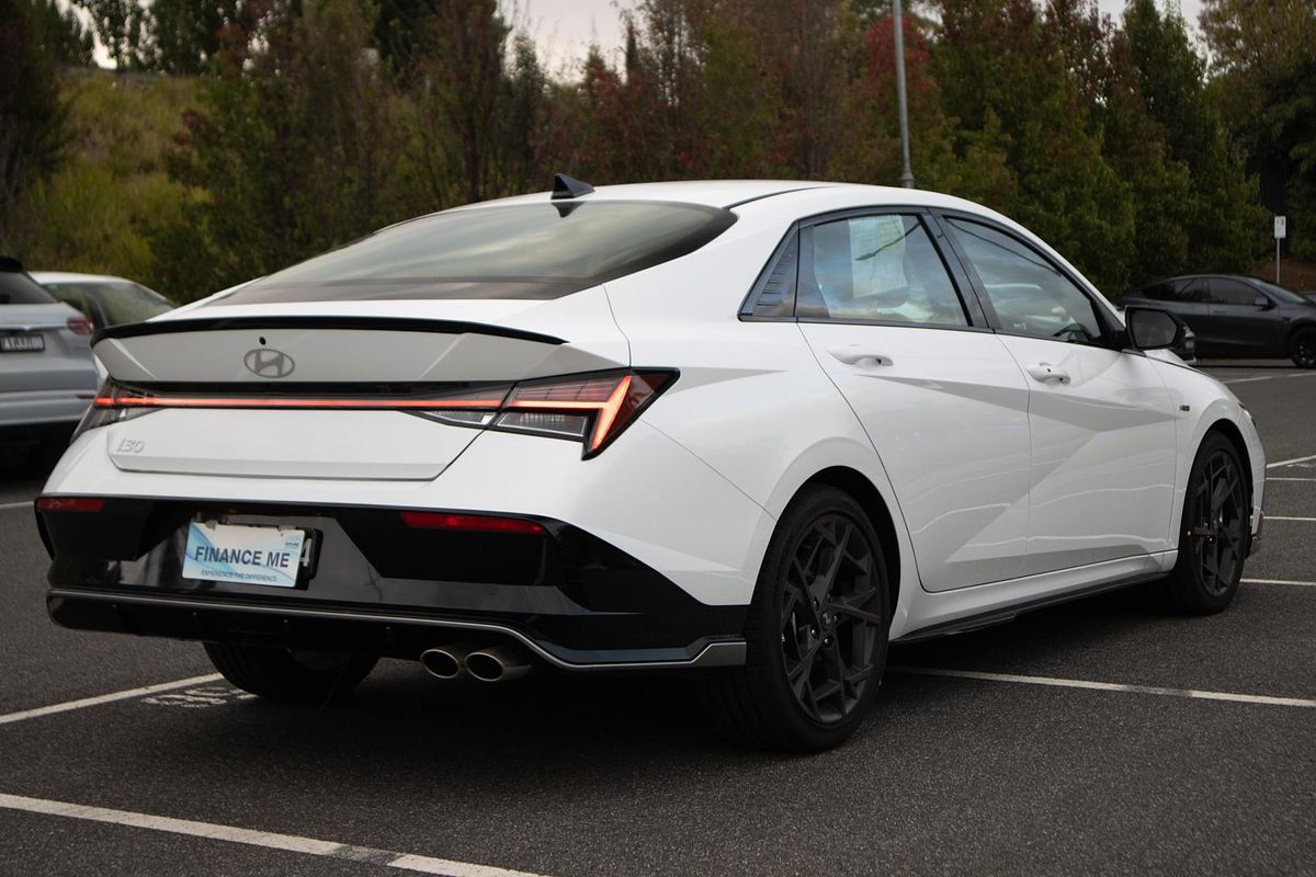2025 Hyundai i30 N Line Premium CN7.V3