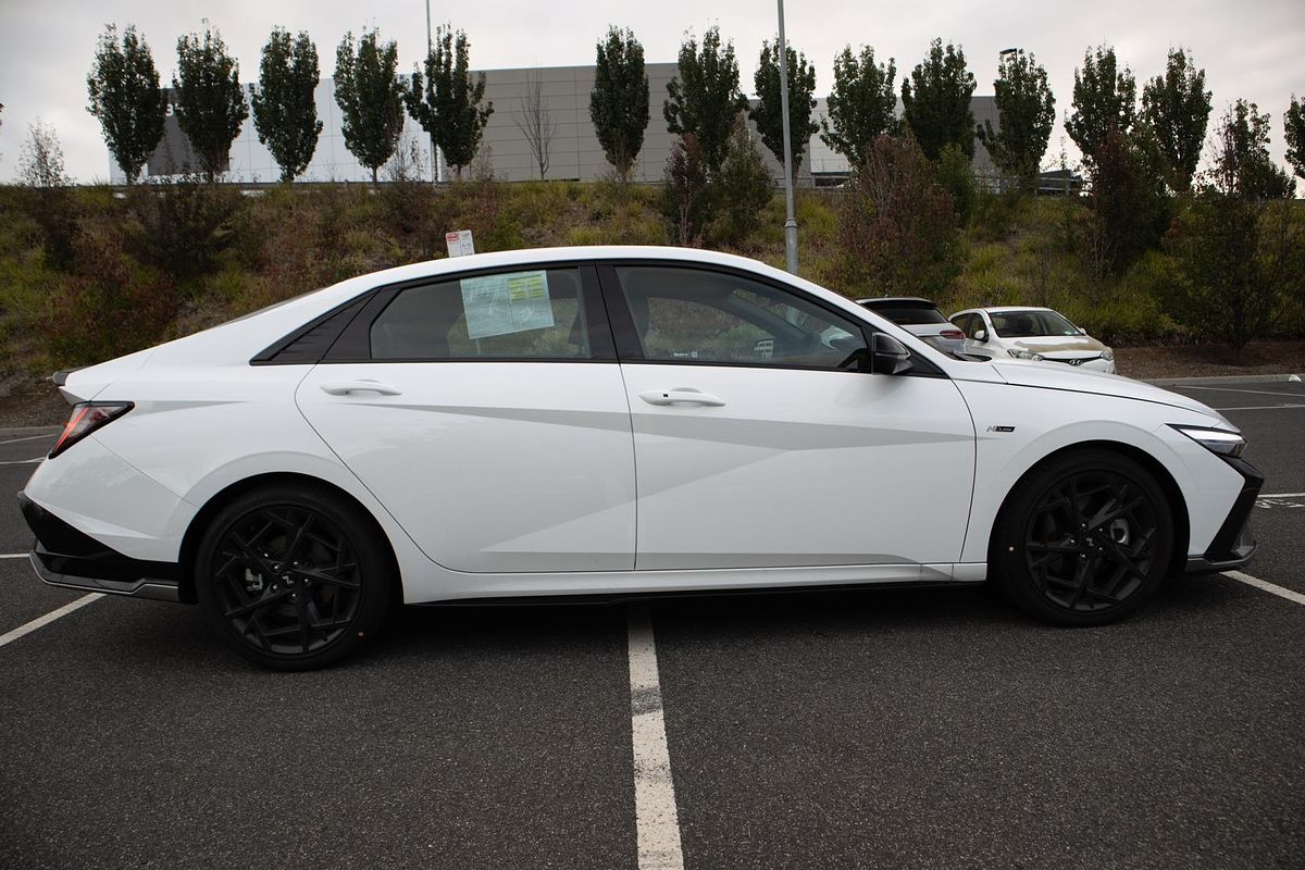 2025 Hyundai i30 N Line Premium CN7.V3