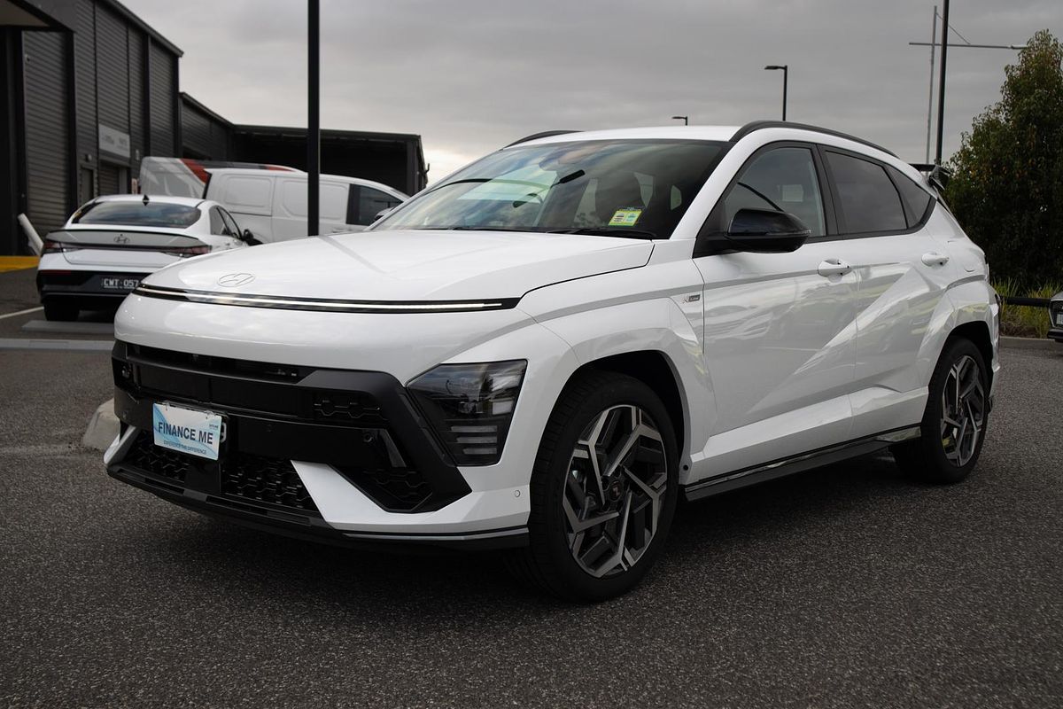 2024 Hyundai Kona Premium N Line SX2.V2