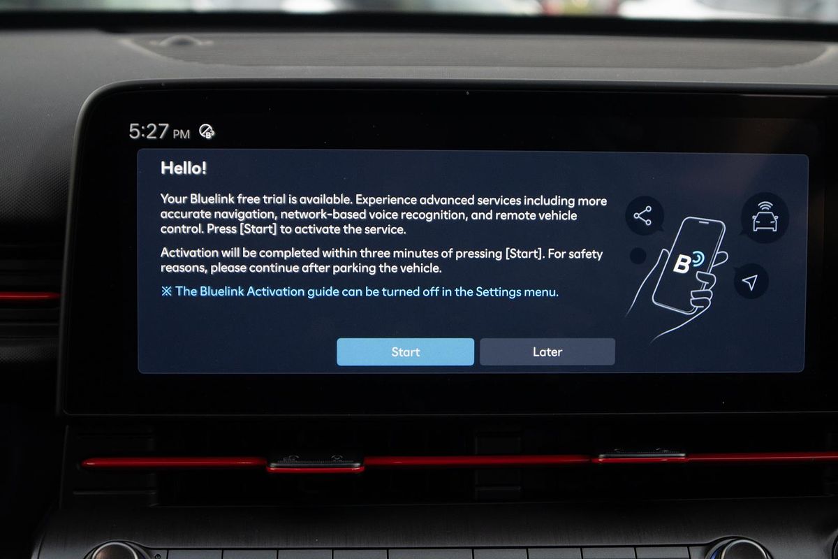 2024 Hyundai Kona Premium N Line SX2.V2