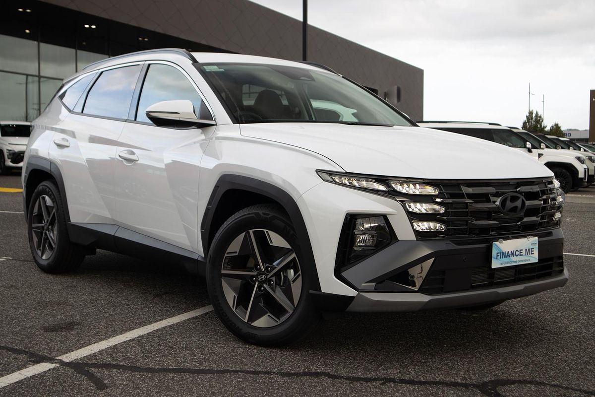 2025 Hyundai Tucson Elite NX4.V3