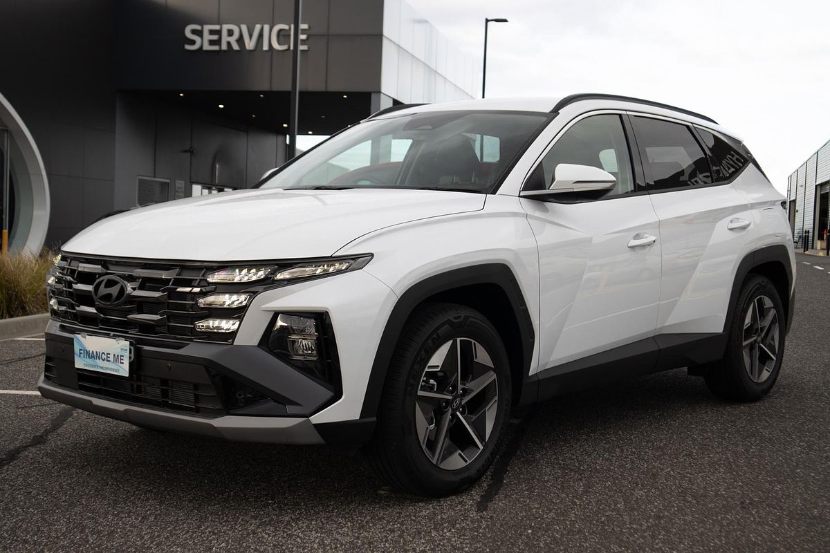 2025 Hyundai Tucson Elite NX4.V3