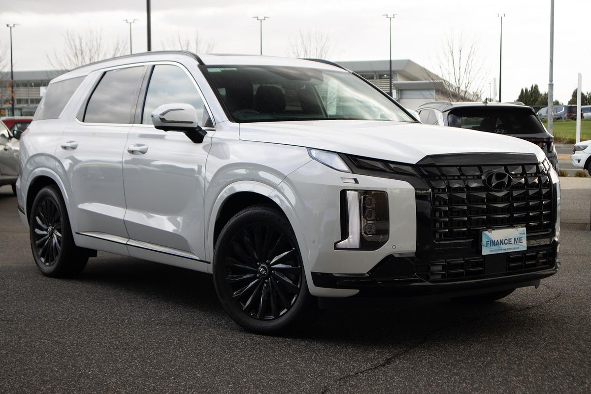 2024 Hyundai Palisade Calligraphy Black Ink LX2.V5