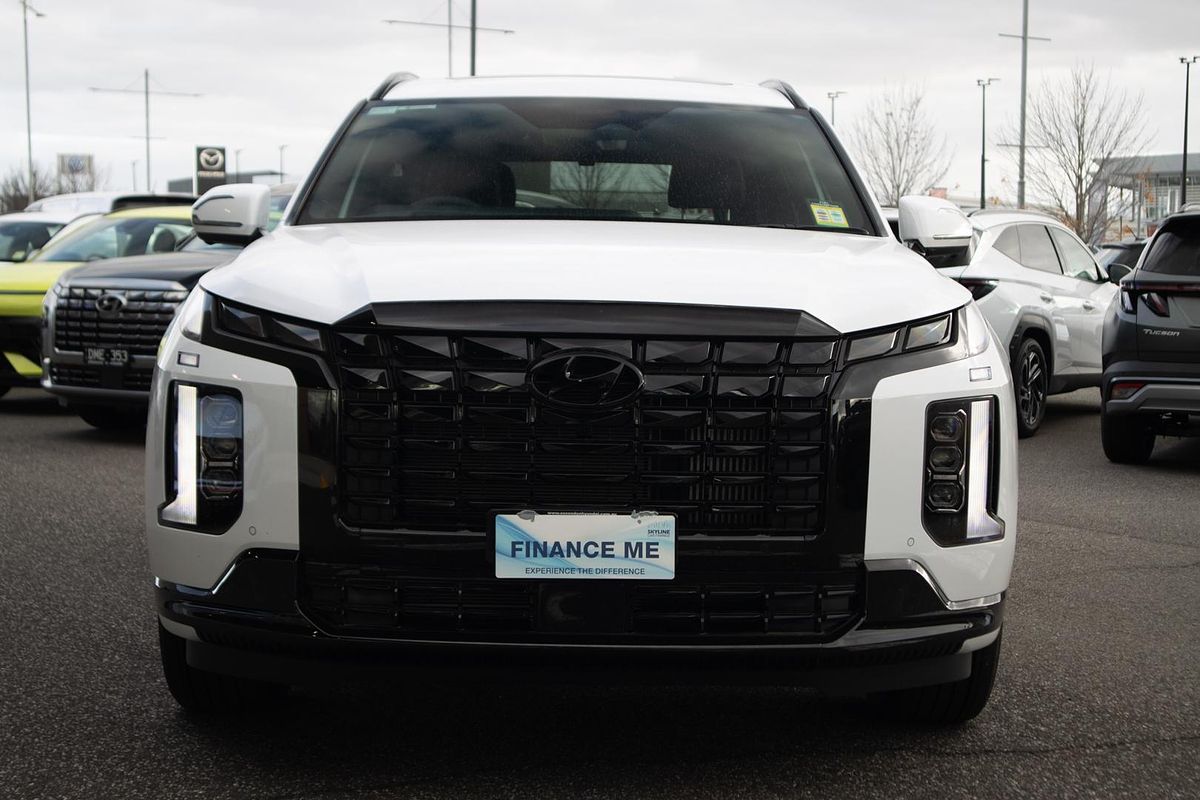 2024 Hyundai Palisade Calligraphy Black Ink LX2.V5