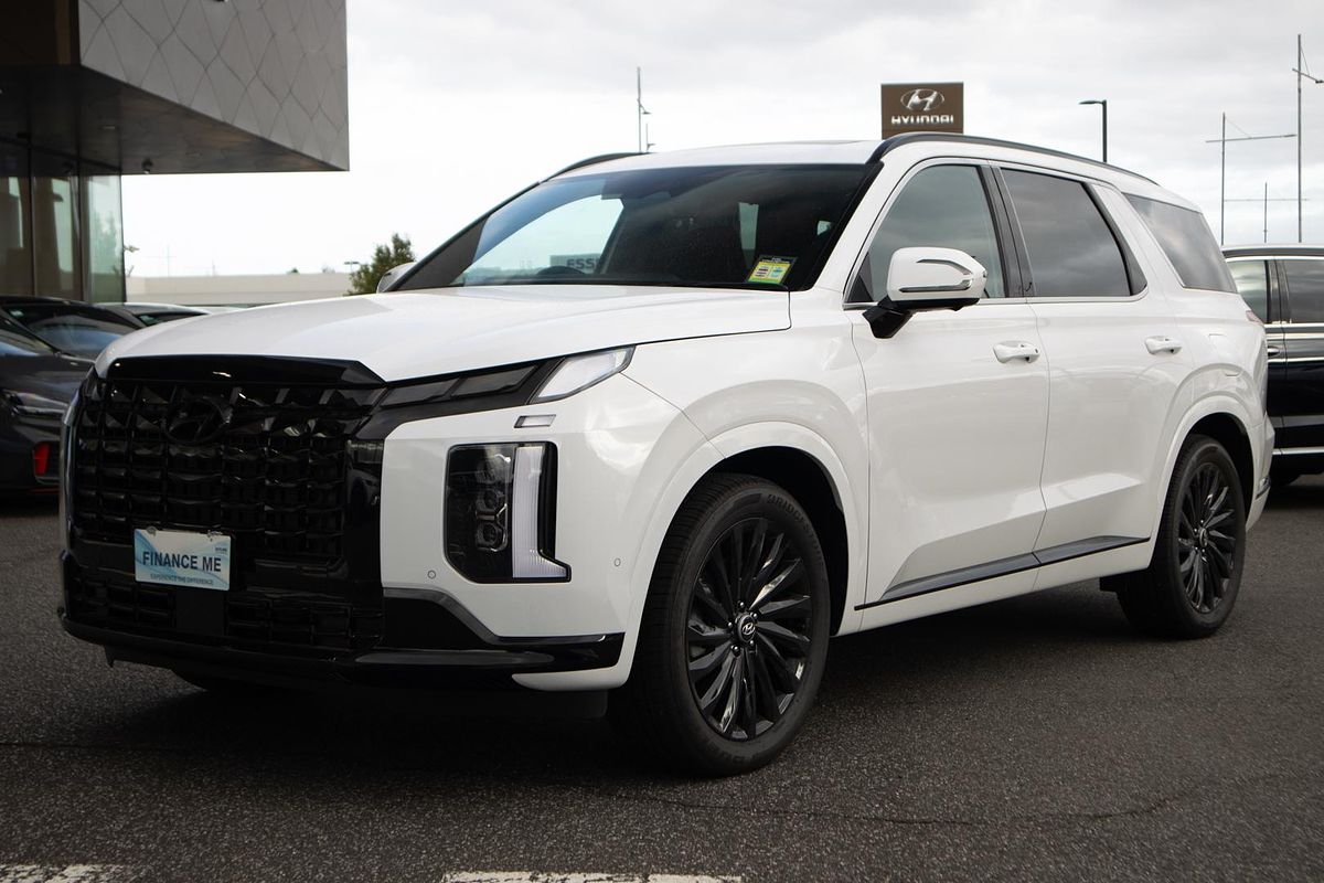 2024 Hyundai Palisade Calligraphy Black Ink LX2.V5