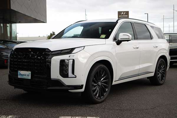 2024 Hyundai Palisade Calligraphy Black Ink LX2.V5