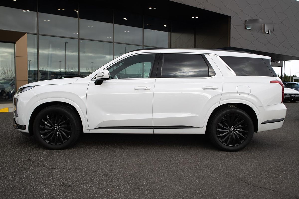 2024 Hyundai Palisade Calligraphy Black Ink LX2.V5