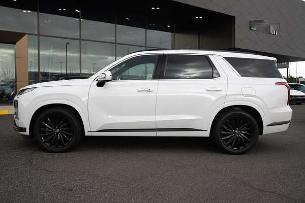 2024 Hyundai Palisade Calligraphy Black Ink LX2.V5