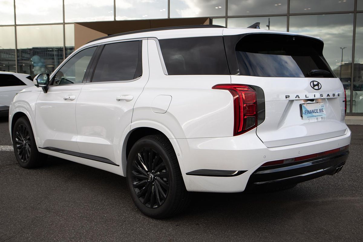 2024 Hyundai Palisade Calligraphy Black Ink LX2.V5