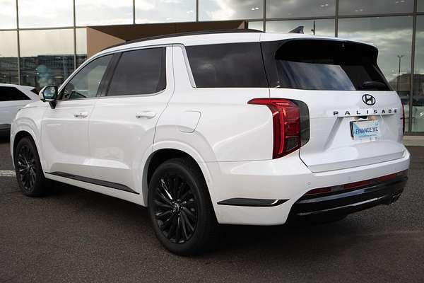 2024 Hyundai Palisade Calligraphy Black Ink LX2.V5