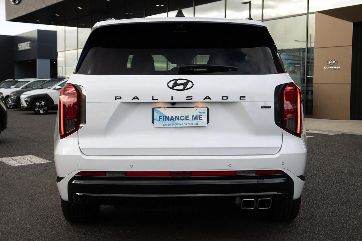 2024 Hyundai Palisade Calligraphy Black Ink LX2.V5