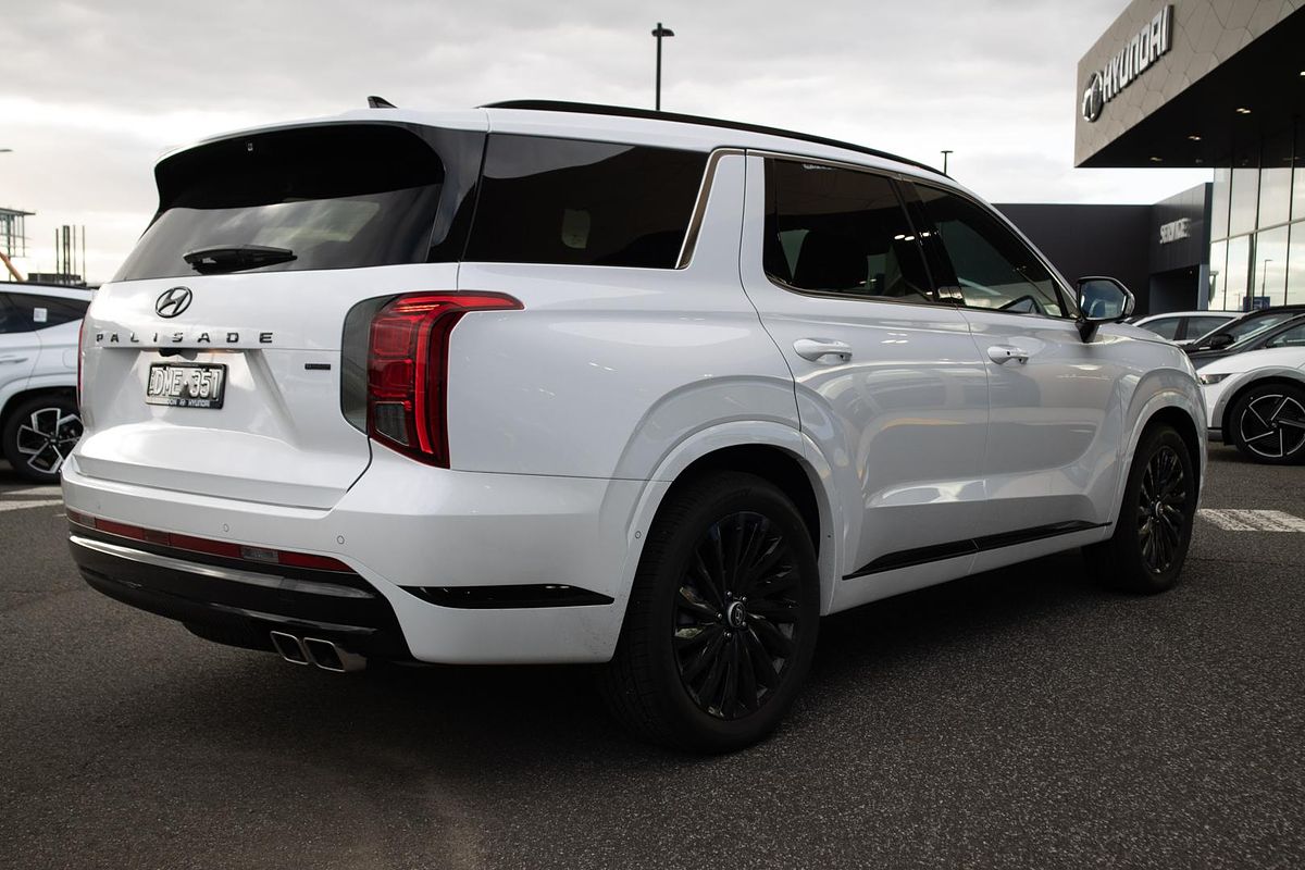 2024 Hyundai Palisade Calligraphy Black Ink LX2.V5