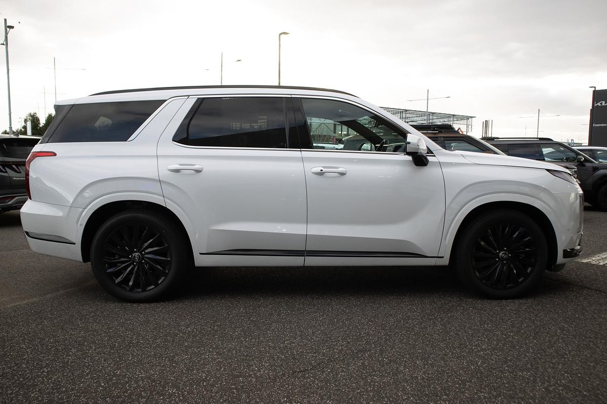 2024 Hyundai Palisade Calligraphy Black Ink LX2.V5