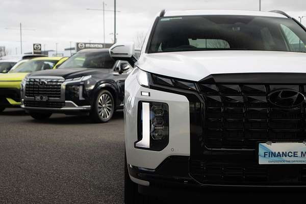 2024 Hyundai Palisade Calligraphy Black Ink LX2.V5